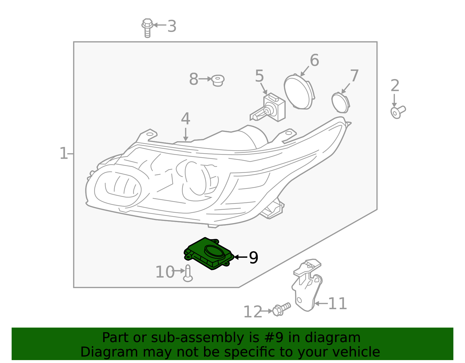 LR050796 - High-Quality High Intensity Discharge (HID) Lighting Ballast ...