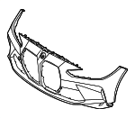 51117884091 - Body: Bumper Cover for BMW Image