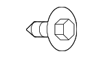 7149126885 - Body: Bumper Cover Bolt for BMW Image