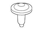 7145A48F73 - Body: Bumper Cover Screw for BMW Image