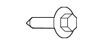 7129907535 - Body: Bumper Cover Screw for BMW Image