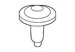 7145A48F72 - Body: Bumper Cover Screw for BMW Image