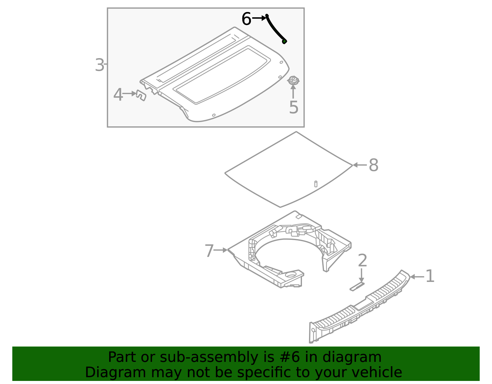 DGH9-68-315 - Strap 2020-2025 Mazda CX-30 | Mazda-Parts