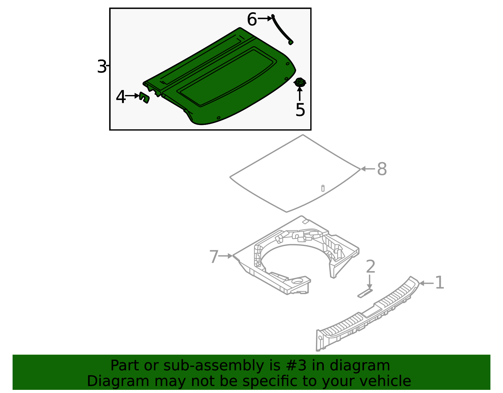 2020-2025 Mazda CX-30 Rear Cargo Cover Security Privacy Shade