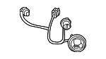 265511GR0A - : Tail Light Wiring Harness for Nissan Image