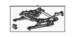 7201012A00 - Body: Seat Track for Toyota Image