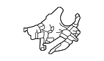 7187512040C0 - Body: Inner Shield for Toyota Image