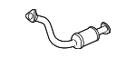 22676850 - Exhaust: Converter &amp; Pipe for GM Image