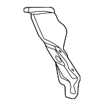 84535192 - Body: Tail Lamp Pocket for Cadillac: CT4 Image