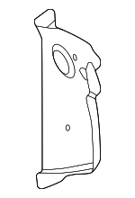 84196571 - Body: Lower Extension for Cadillac: CT4 Image