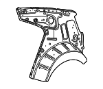 84799315 - Body: Inner Panel for Cadillac: CT4 Image