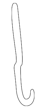 51218170497 - Body: Lock Rod for BMW: 740i, 740iL, 750iL Image