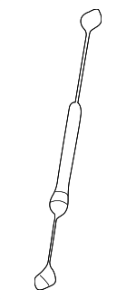 51218164754 - Body: Lock Cable for BMW: 740i, 740iL, 750iL Image