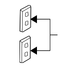 41518173321 - Body: Hinge Shim for BMW: 318i, 318is, 318ti, 323Ci, 323i, 323is, 325Ci, 325i, 325is, 325xi, 328Ci, 328i, 330Ci, 330i, 330xi, 525i, 528i, 530i, 540i, 740i, 740iL, 750iL, M3, M5, Z3 Image