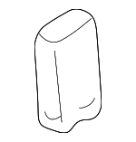 51218186633 - Body: Lock Knob for BMW: 740i, 740iL, 750iL Image