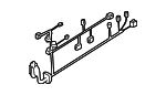 61118374072 - Body: Wire Harness for BMW: 740i, 740iL, 750iL Image