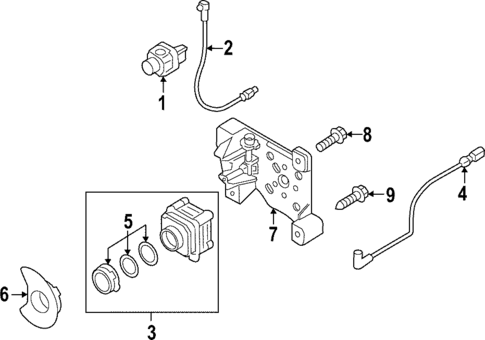Electrical Components for 2021 Audi RS7 Sportback #2