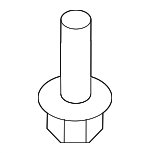 N10687201 - Suspension: Differential Mount Bolt for Audi Image image