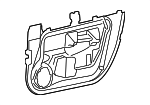 C2C22666 - Body: Water Deflector for Jaguar: Super V8, Vanden Plas, XJ8, XJR Image