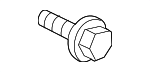 C2C19136 - Body: Water Deflector Screw for Jaguar: Super V8, Vanden Plas, XJ8, XJR Image