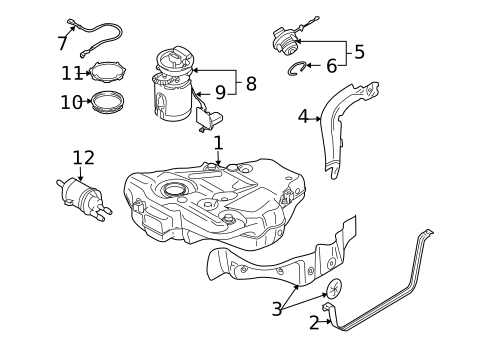 Filters for 2010 Volkswagen GTI #1