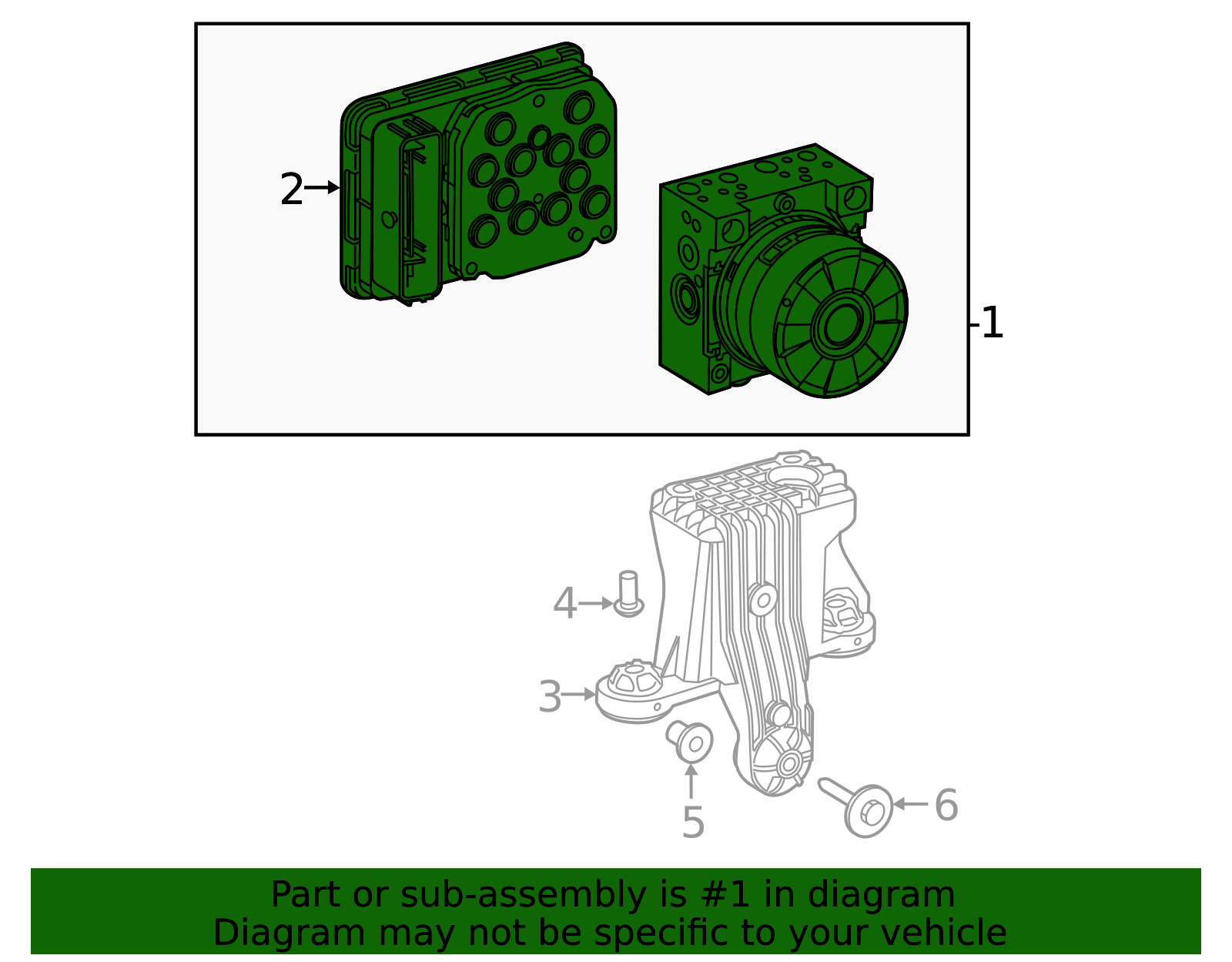 44050-WAA44 - ABS Hydraulic Assembly 2023-2025 Toyota GR Supra | Longo ...