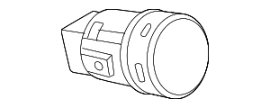 RB5Z10B776AA - Body: Switch Assembly Solenoid Control for Ford Image