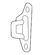 6948508030 - : Door Striker for Toyota: Sienna Image