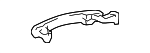 6923008040G1 - : 2018-2020 Toyota Sienna - Handle, Outside for Toyota: Sienna Image