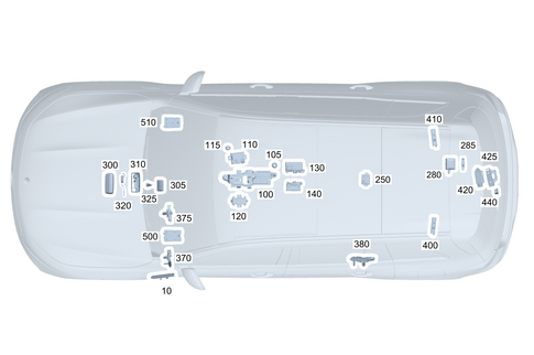 Antenna, Antenna Amplifier and Wiringharnesses for 2020 Mercedes-Benz GLS450 #0