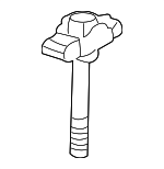 701411131D - Suspension: Torsion Bar Bolt for Volkswagen: EuroVan Image