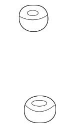 411513121 - : Stabilizer Link Bushing for Volkswagen: EuroVan, Vanagon Image