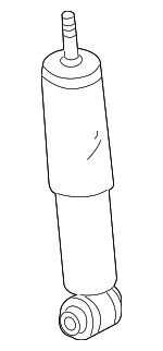 701413031 - Unclassified: Suspension Shock Absorber for Volkswagen: EuroVan Image