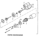 10465018 - Electrical: Starter for GM Image