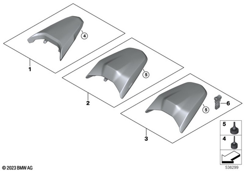 Bench Seat for 2024 BMW-Motorrad R 1300 GS #1
