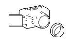 89341K0060C1 - Body: Park Sensor for Toyota: 4Runner, bZ4X, Crown, Crown Signia, Land Cruiser, Mirai, Sequoia, Venza Image