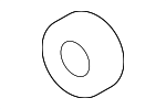F1AZ6378A - Engine: Crankshaft Pulley Washer for Ford Image