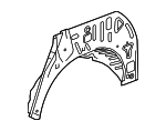84526312 - Body: Outer Wheelhouse for Chevrolet: Blazer Image