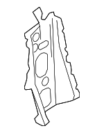 84106743 - Body: Inner Brace for Chevrolet: Blazer Image