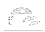 2205404747 - : Instrument Cluster for Mercedes-Benz Image