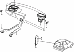 9390325120 - Electrical/Exhaust/Heater/Fuel: SCREW, TAPPING (5X10) for Honda Image