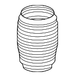 54625GI000 - Suspension: Dust Cover for Kia Image