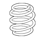 54630CV000 - : Coil Spring for Kia: EV6 Image
