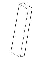 4T1Z61420A22A - Body: Door Glass Spacer for Ford: Transit Connect Image