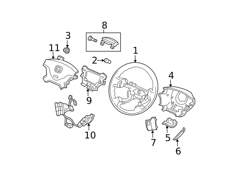 Cruise Control for 2005 Acura MDX #0