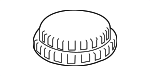 MR475284 - Body: Reservoir Cap for Mitsubishi: Eclipse, Endeavor, Galant Image