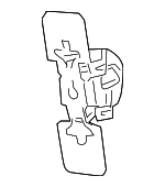 4775742AB - Body: Door Trim Panel Clip for Chrysler: Pacifica | Dodge: Neon Image