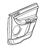 1BF151D1AB - Body: Door Trim Panel for Chrysler: Pacifica Image