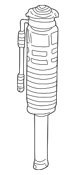 2203208413 - Suspension: Shock for Mercedes-Benz Image