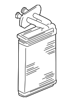 701820031 - HVAC: Heater Core for Volkswagen Image